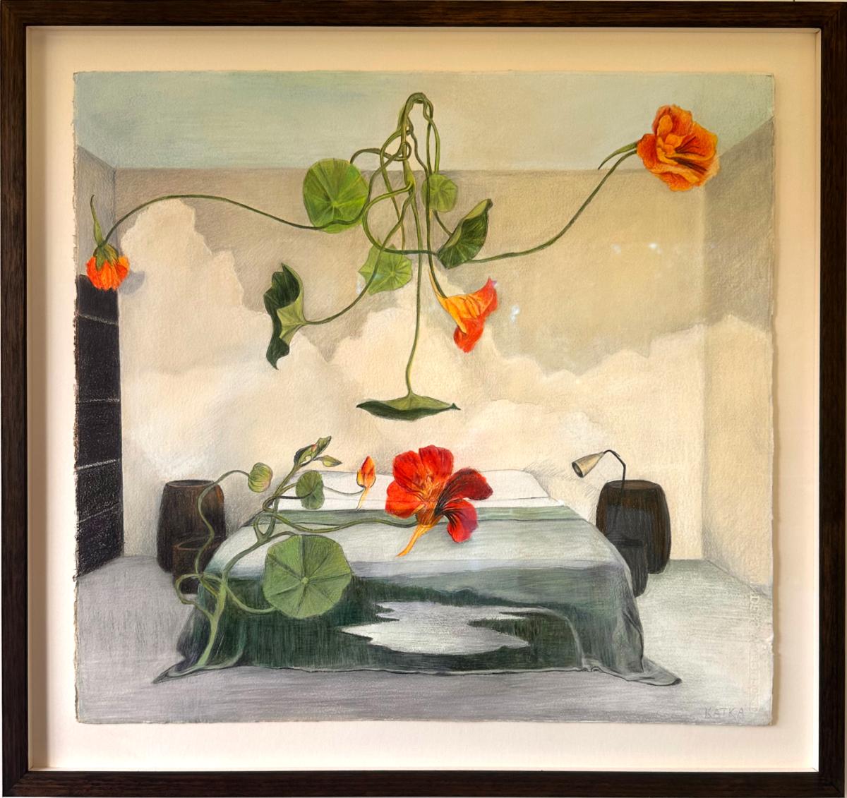 Nasturtium Room by Katka Adams